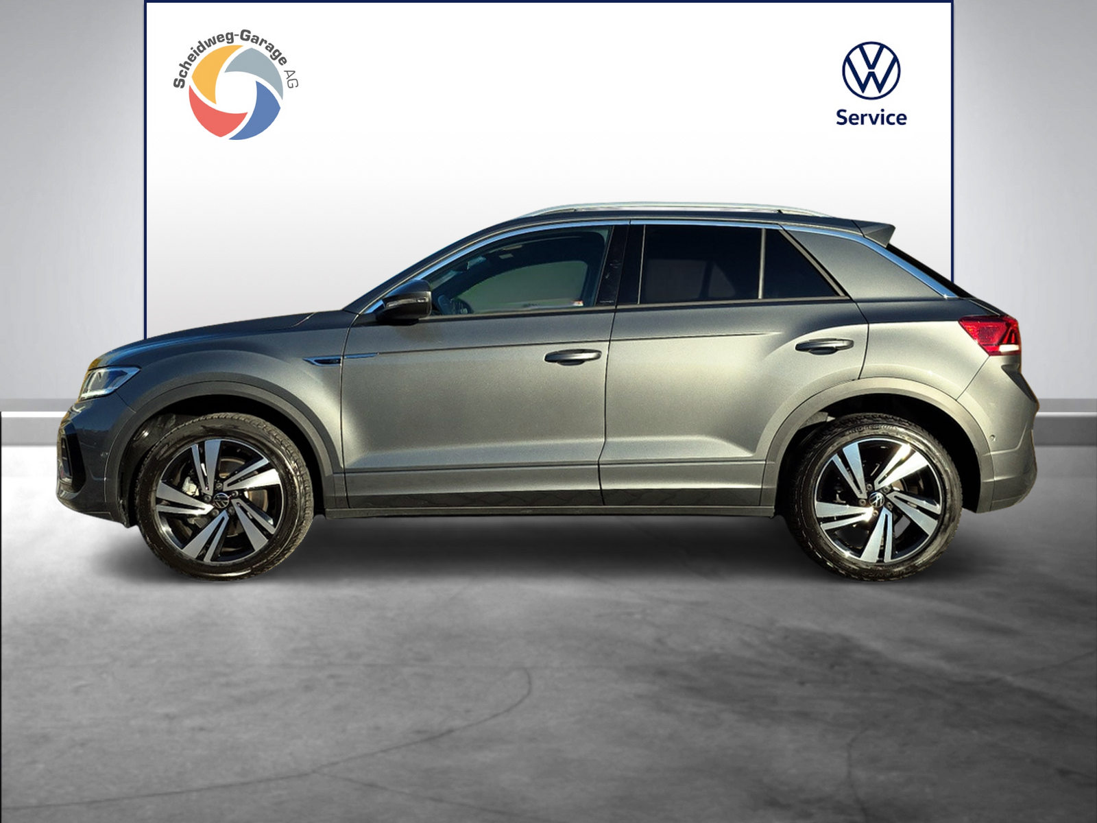 VW T-Roc R-Line, Benzin, Occasion / Gebraucht, Automatik - 3