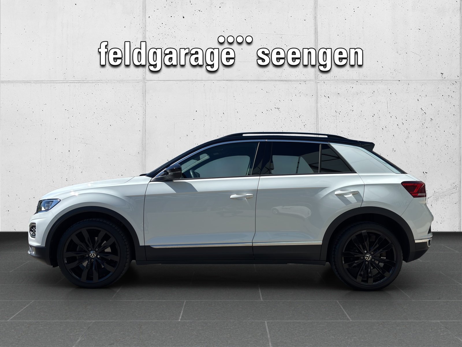 VW T-Roc 2.0 TSI Sport DSG 4Motion mit Black Style Rückfah, Benzina, Occasioni / Usate, Automatico - 2