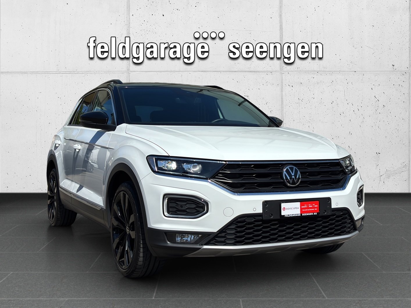 VW T-Roc 2.0 TSI Sport DSG 4Motion mit Black Style Rückfah, Benzina, Occasioni / Usate, Automatico - 3