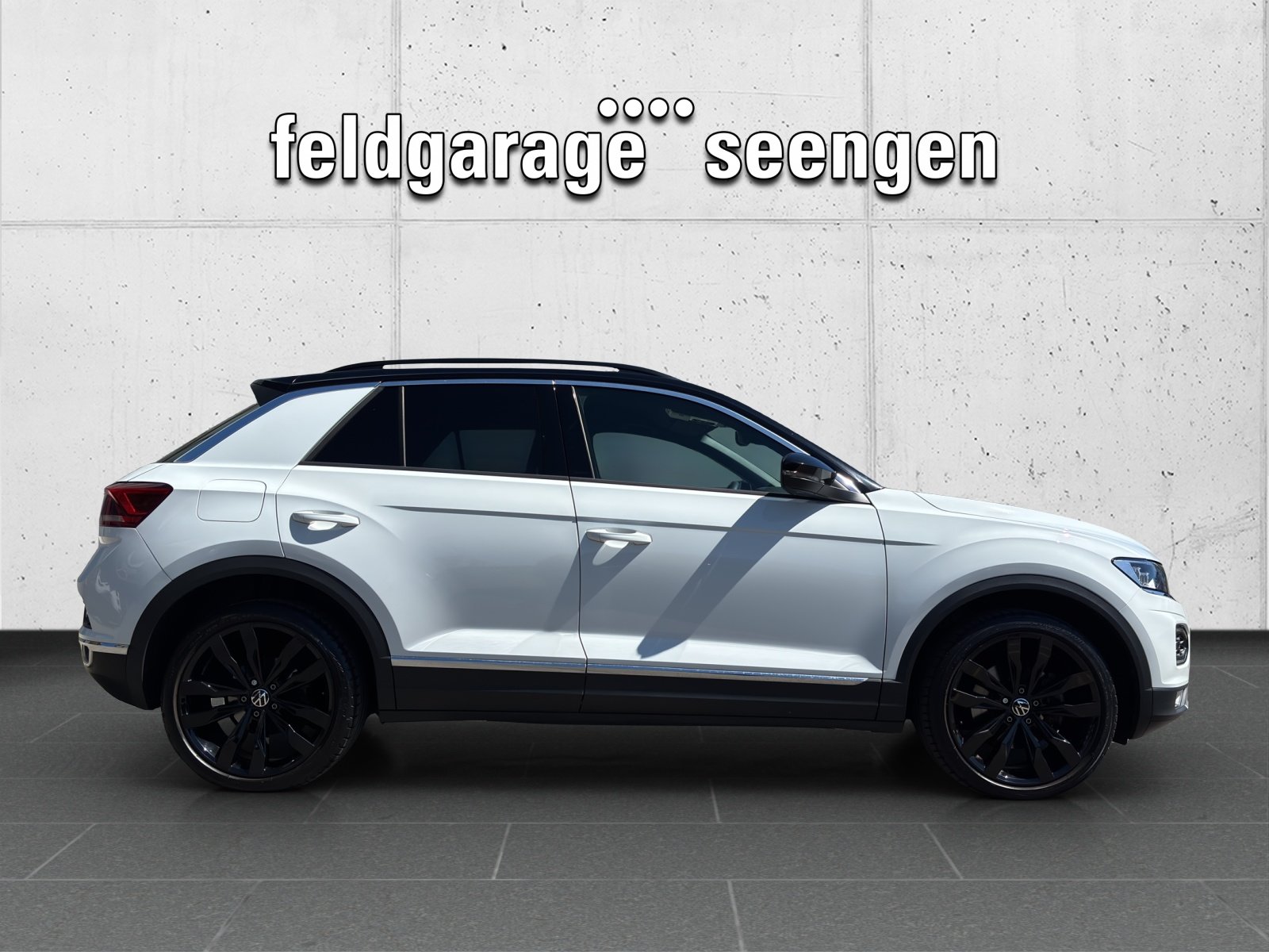 VW T-Roc 2.0 TSI Sport DSG 4Motion mit Black Style Rückfah, Benzina, Occasioni / Usate, Automatico - 4