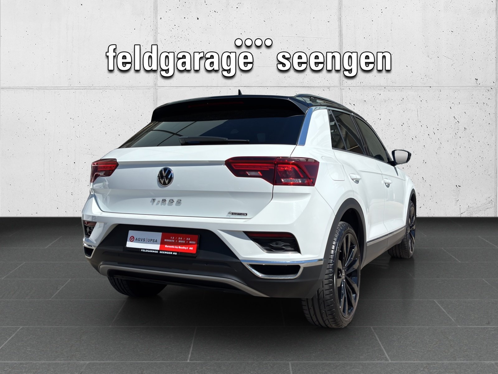 VW T-Roc 2.0 TSI Sport DSG 4Motion mit Black Style Rückfah, Benzina, Occasioni / Usate, Automatico - 5