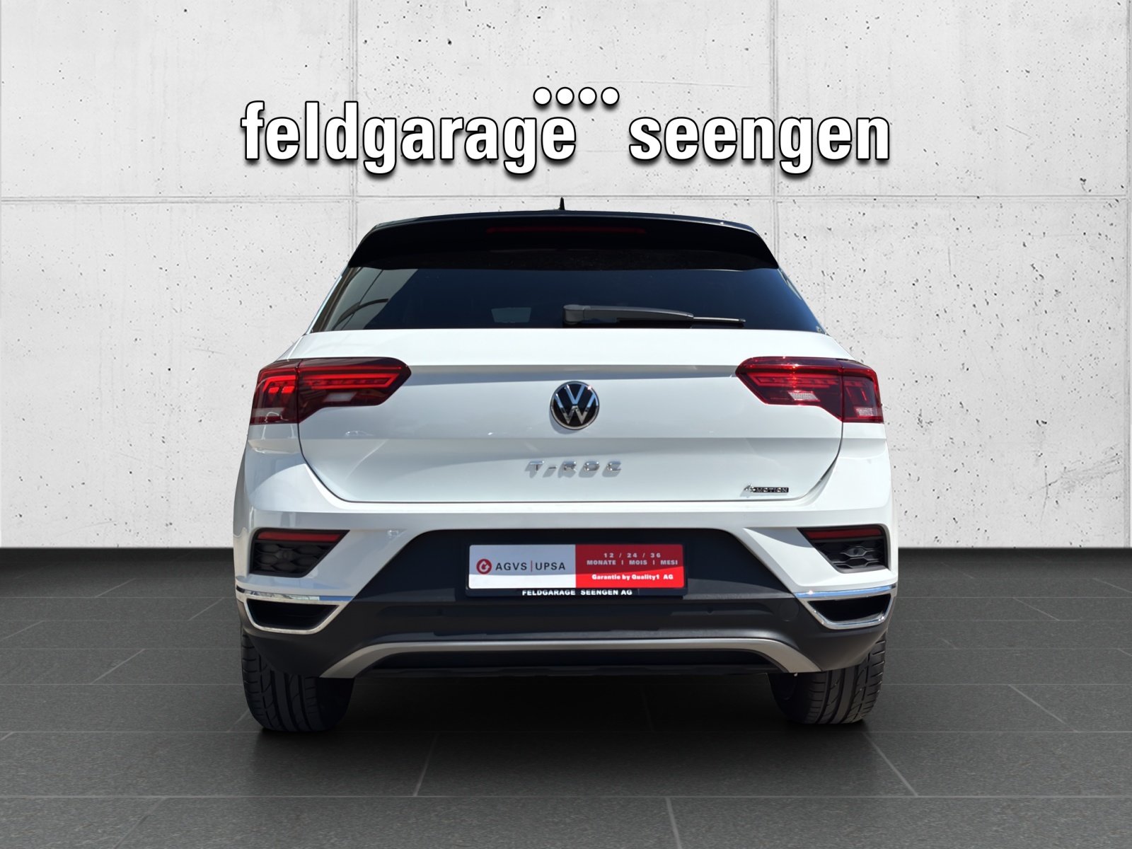 VW T-Roc 2.0 TSI Sport DSG 4Motion mit Black Style Rückfah, Benzina, Occasioni / Usate, Automatico - 6
