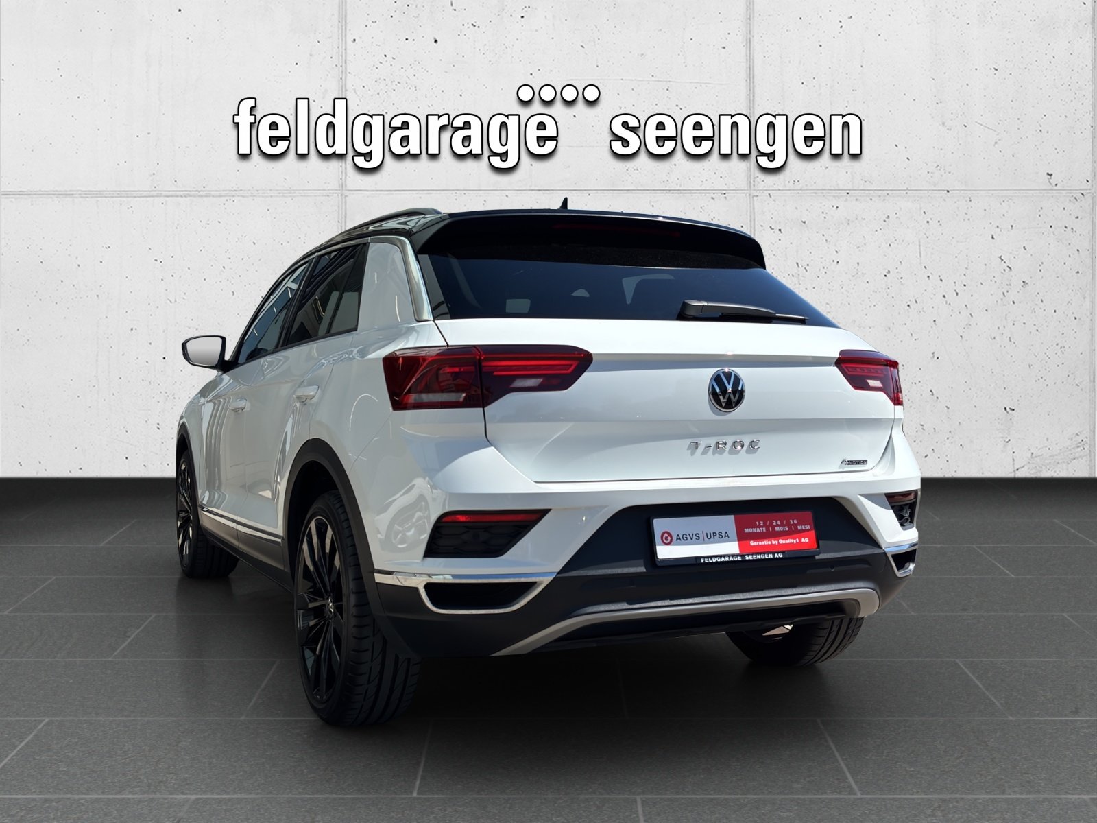 VW T-Roc 2.0 TSI Sport DSG 4Motion mit Black Style Rückfah, Benzina, Occasioni / Usate, Automatico - 7