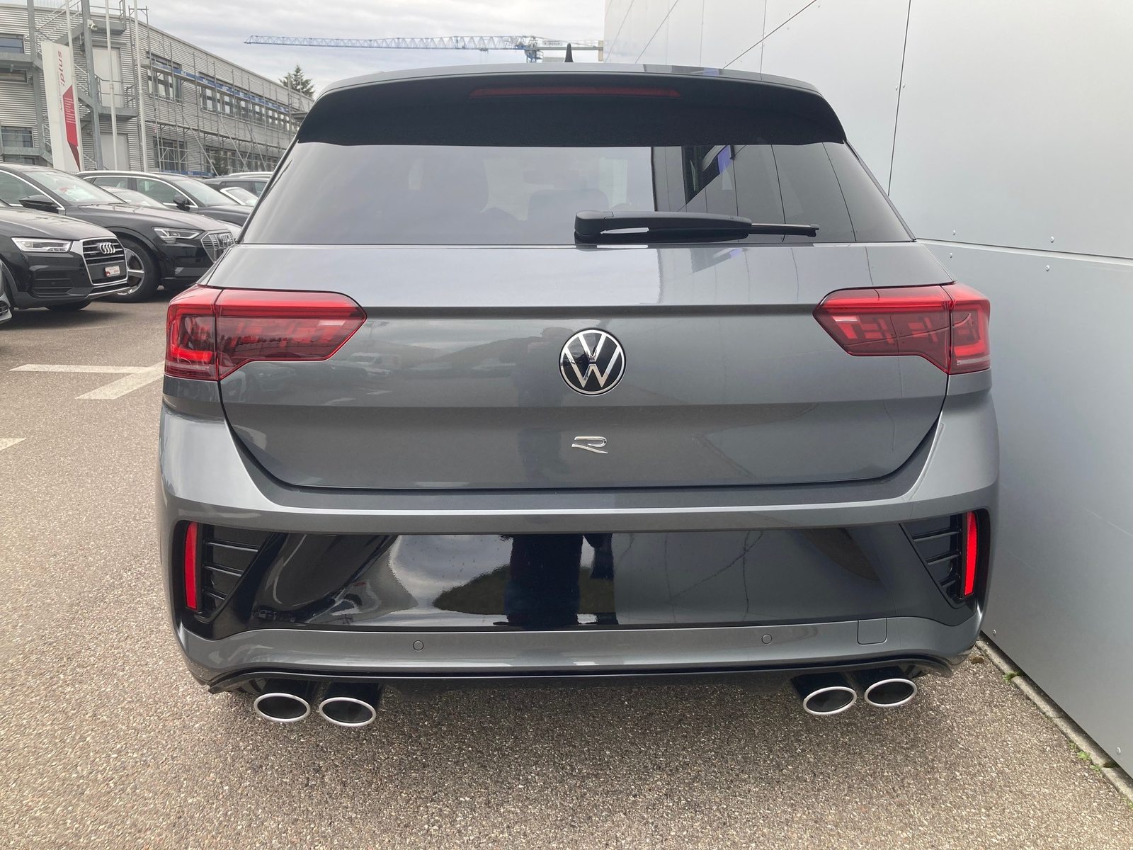 VW T-Roc R, Benzina, Occasioni / Usate, Automatico - 5