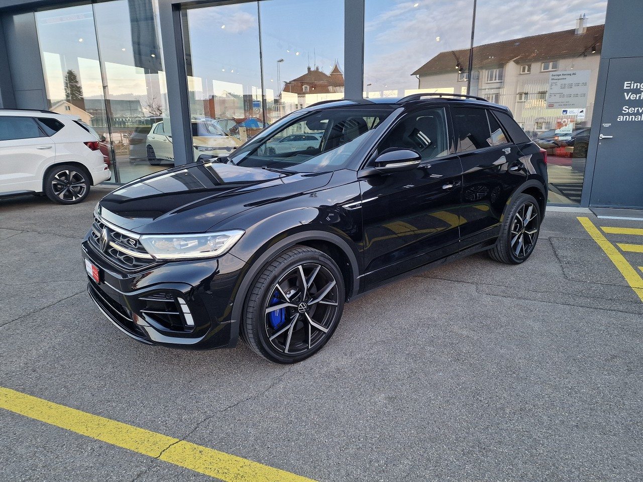 VW T-Roc R, Benzina, Occasioni / Usate, Automatico - 2