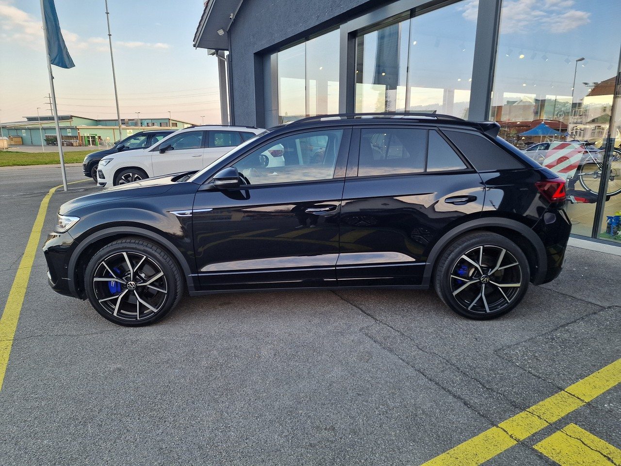 VW T-Roc R, Benzina, Occasioni / Usate, Automatico - 3