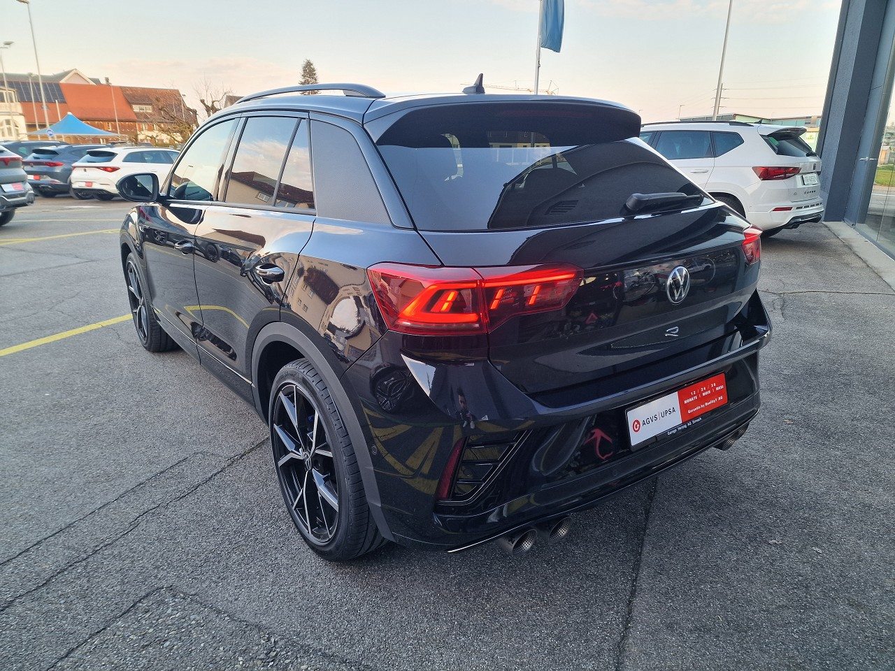 VW T-Roc R, Benzina, Occasioni / Usate, Automatico - 4