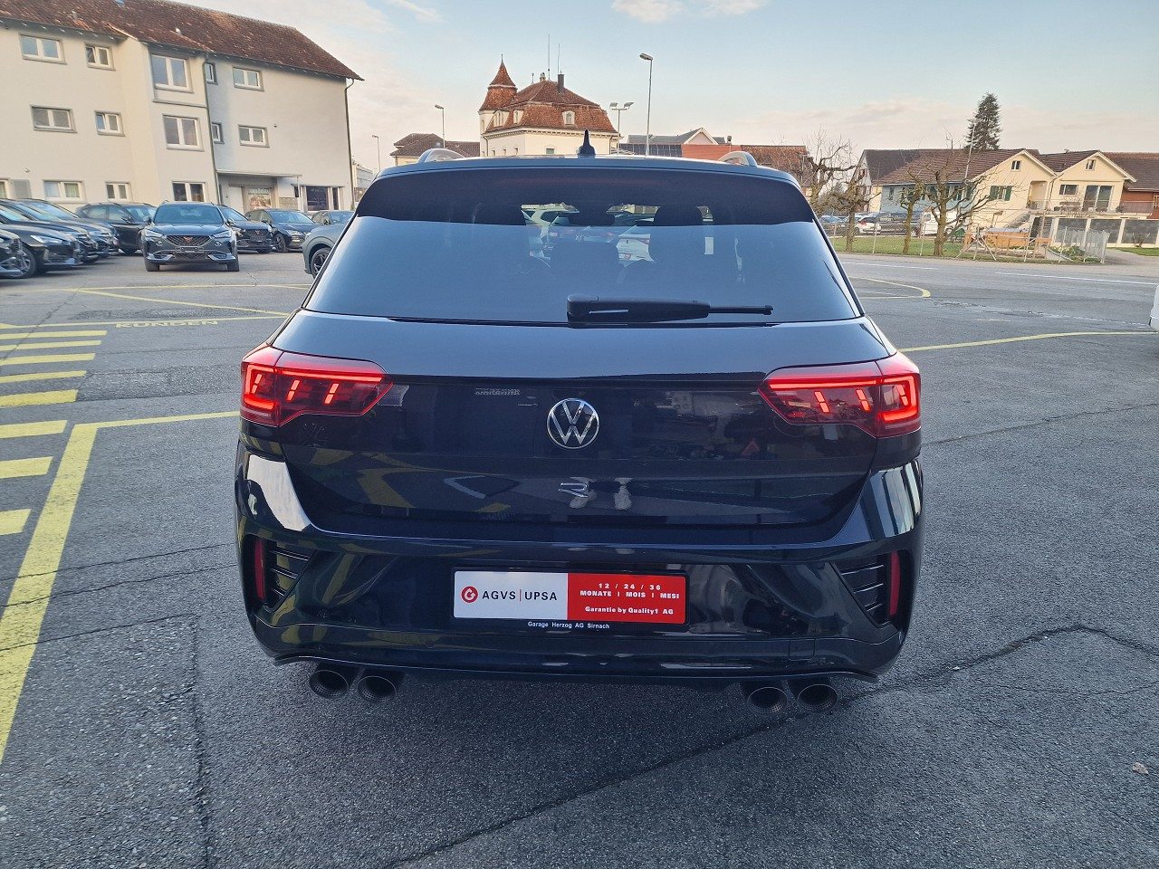 VW T-Roc R, Benzina, Occasioni / Usate, Automatico - 5