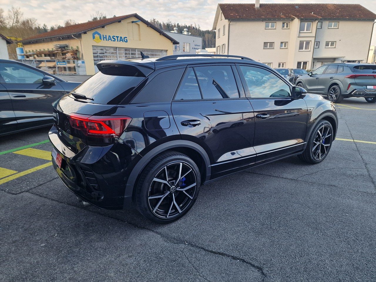VW T-Roc R, Benzina, Occasioni / Usate, Automatico - 6