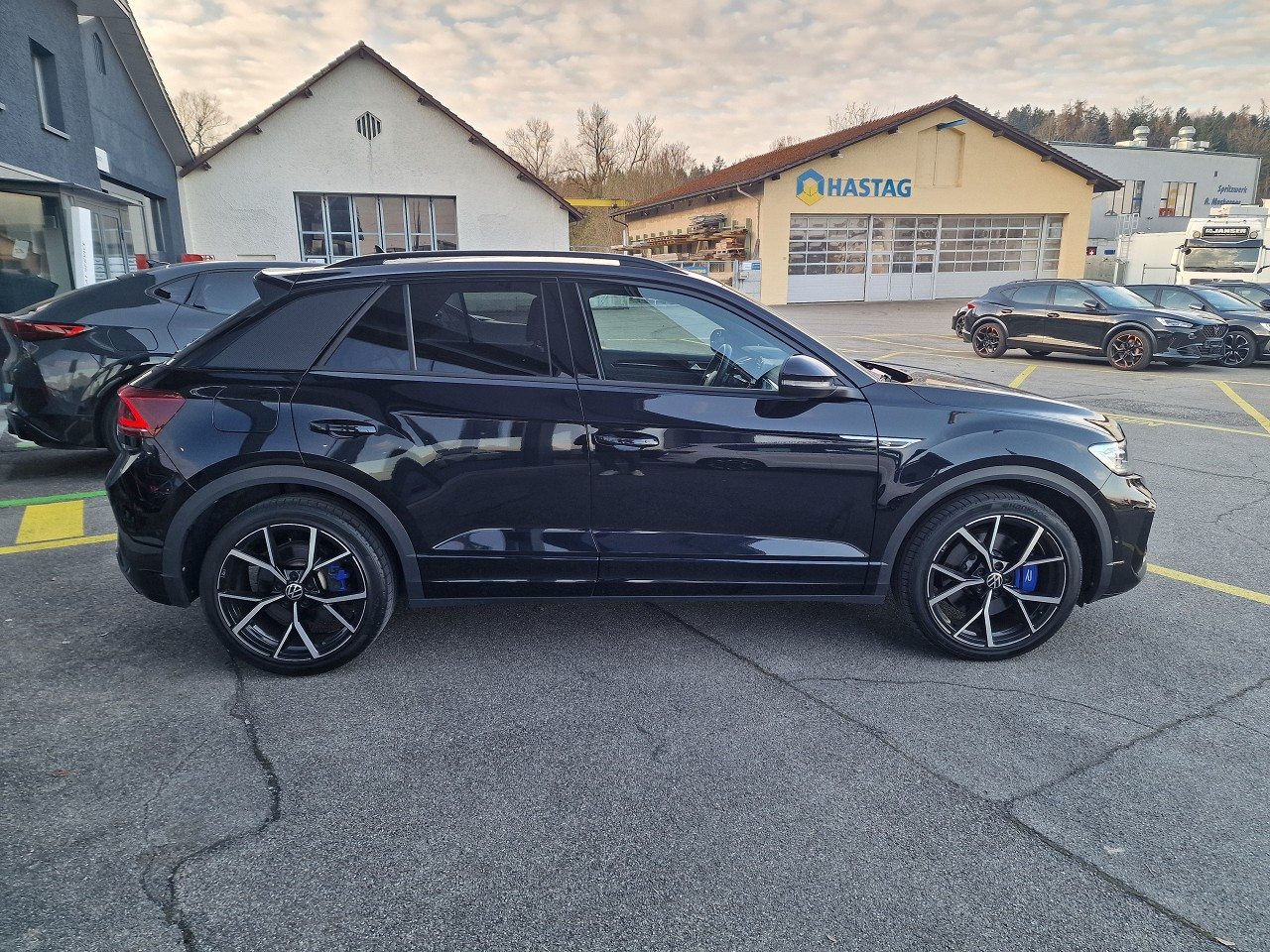 VW T-Roc R, Benzina, Occasioni / Usate, Automatico - 7