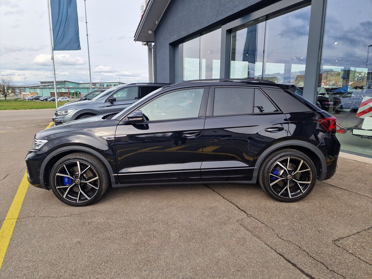 VW T-Roc R, Benzin, Occasion / Gebraucht, Automatik - 3