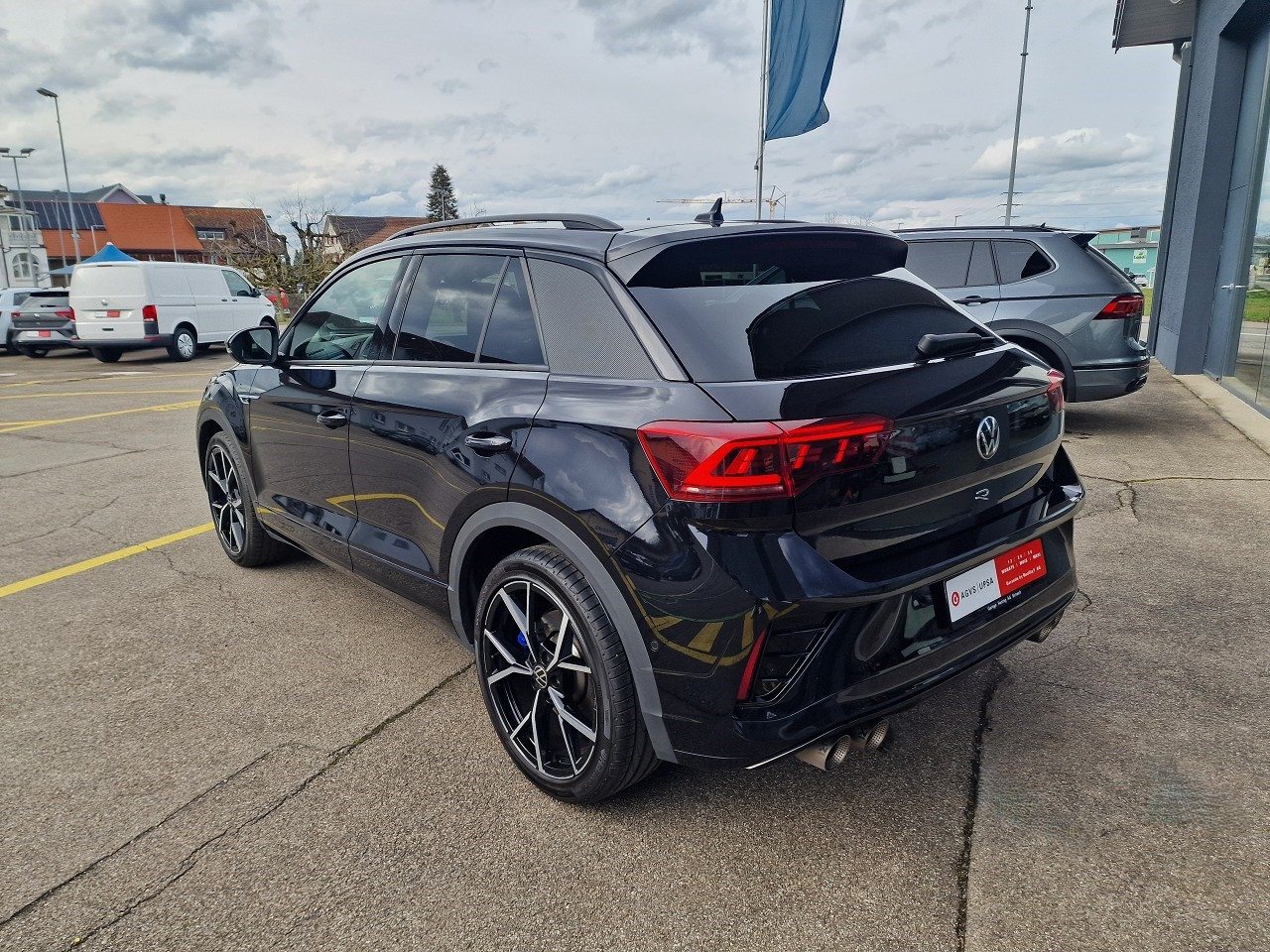 VW T-Roc R, Benzin, Occasion / Gebraucht, Automatik - 4