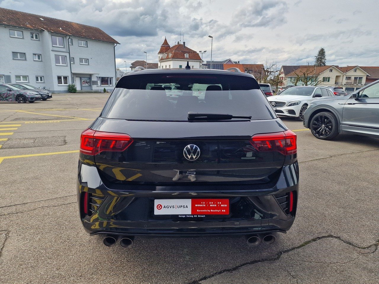 VW T-Roc R, Benzin, Occasion / Gebraucht, Automatik - 5