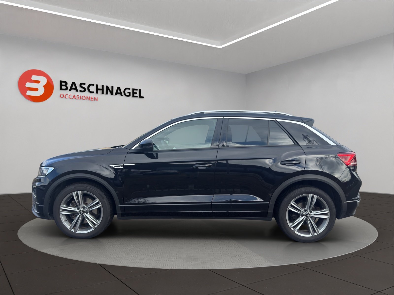 VW T-Roc 2.0 TSI Sport DSG 4Motion, Benzin, Occasion / Gebraucht, Automatik - 2