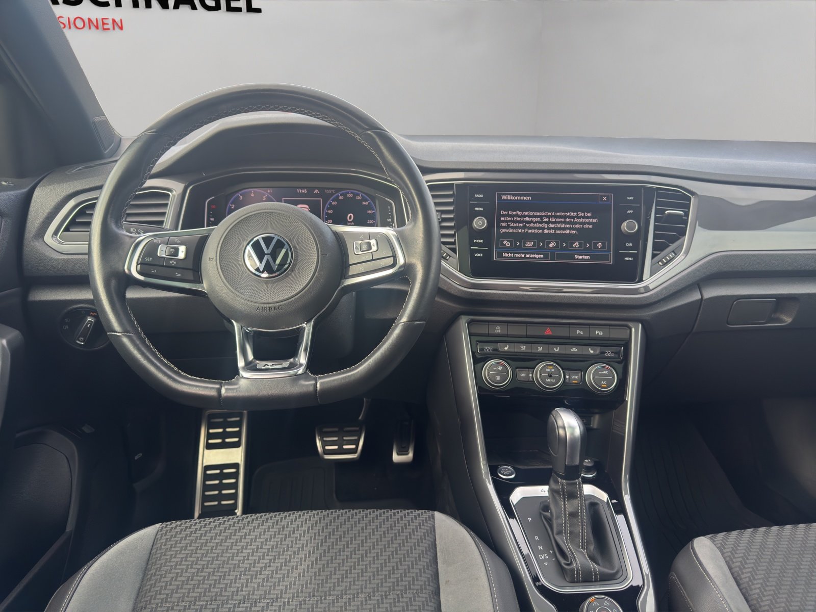 VW T-Roc 2.0 TSI Sport DSG 4Motion, Benzin, Occasion / Gebraucht, Automatik - 5