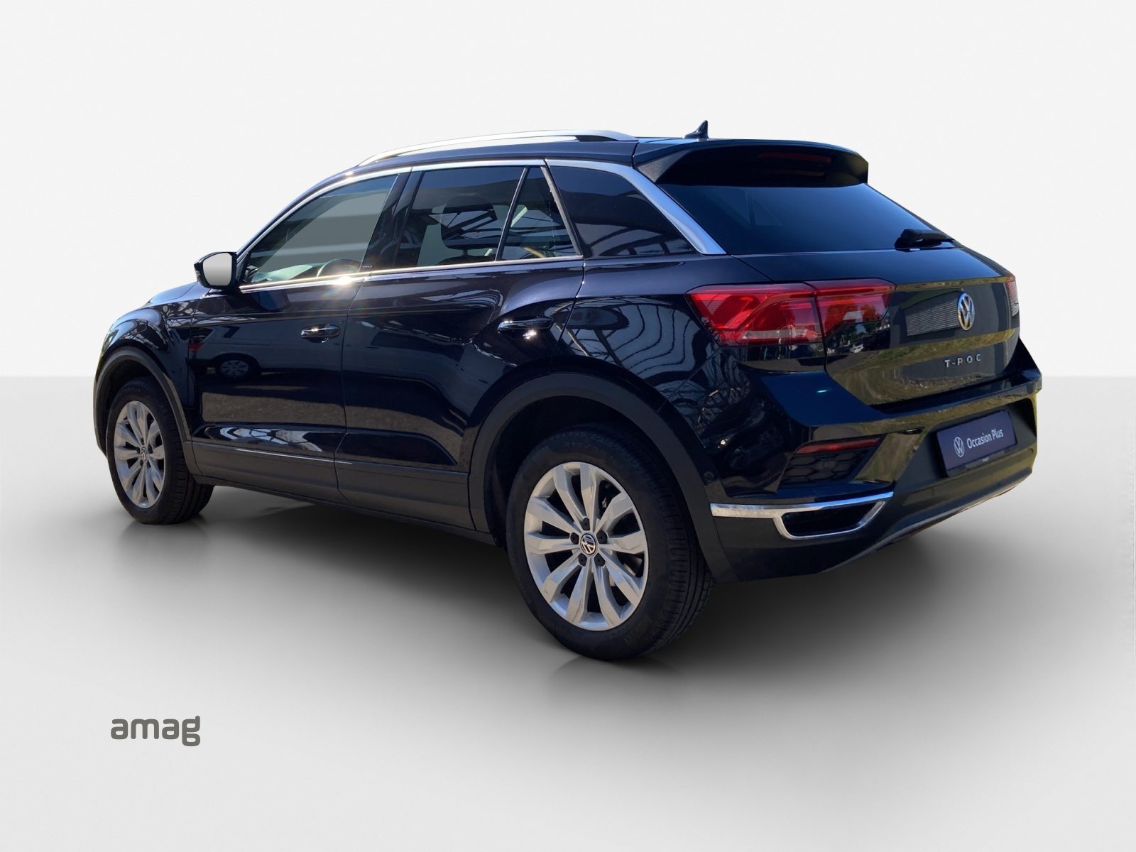 VW T-Roc Advance, Benzin, Occasion / Gebraucht, Automatik - 3
