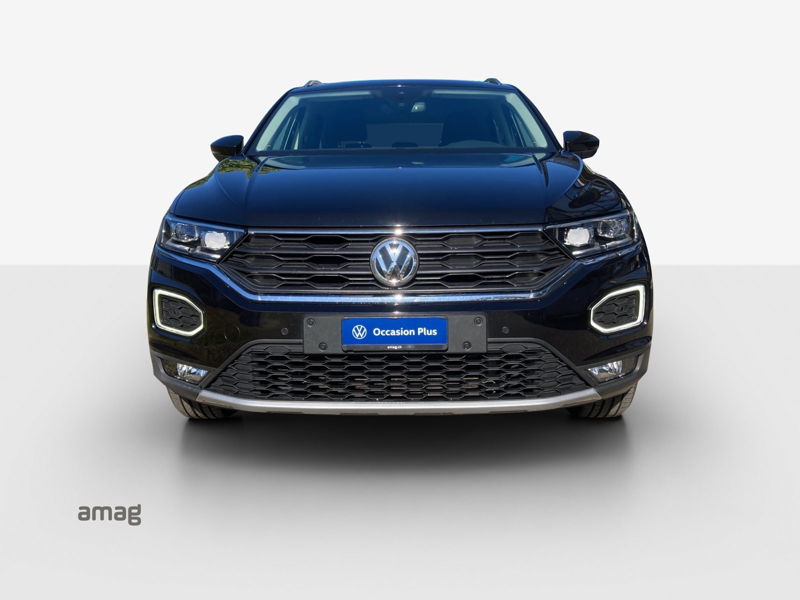 VW T-Roc Advance, Benzin, Occasion / Gebraucht, Automatik - 7