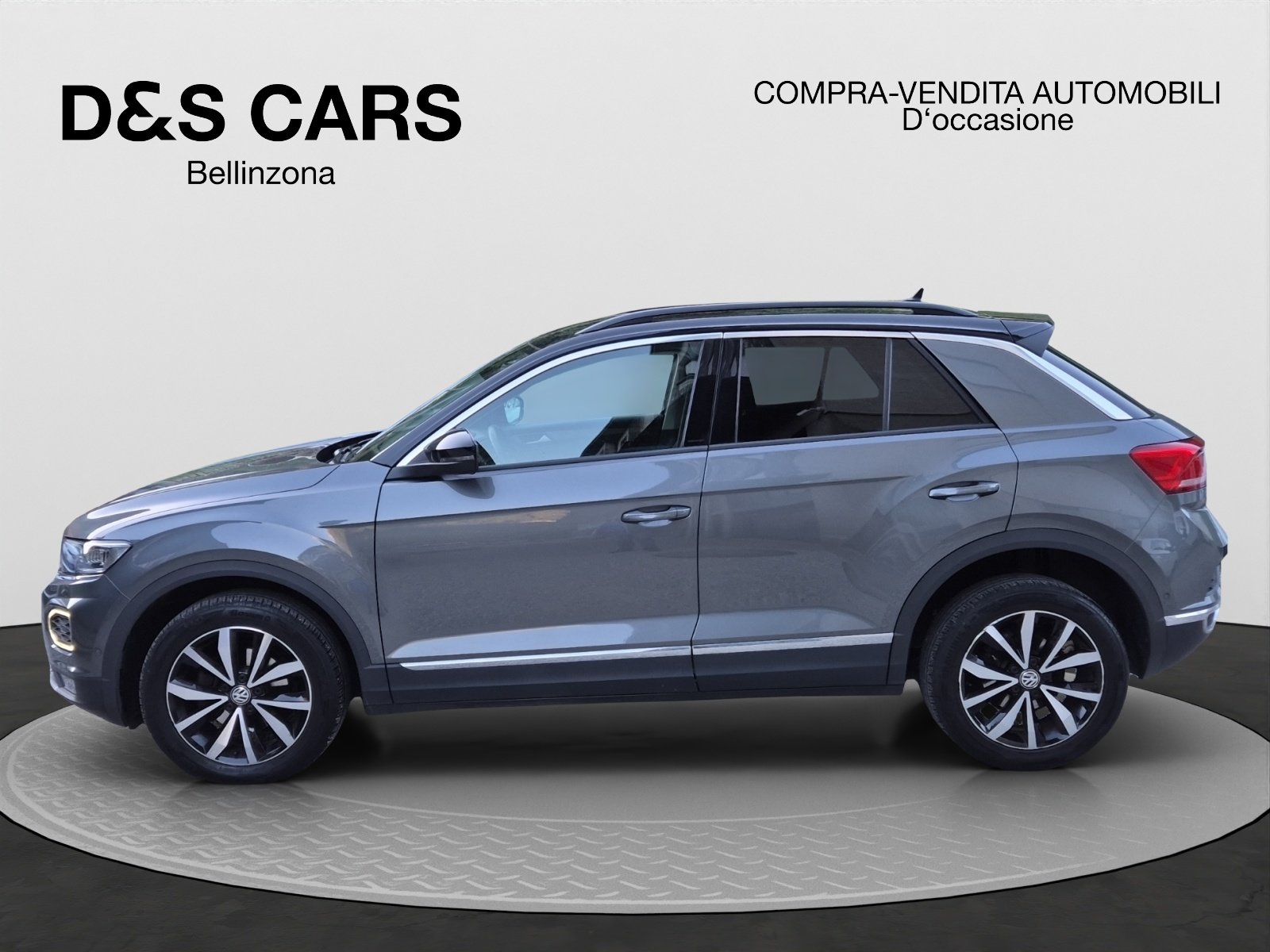 VW T-Roc 1.5 TSI EVO Advance DSG, Petrol, Second hand / Used, Automatic - 3