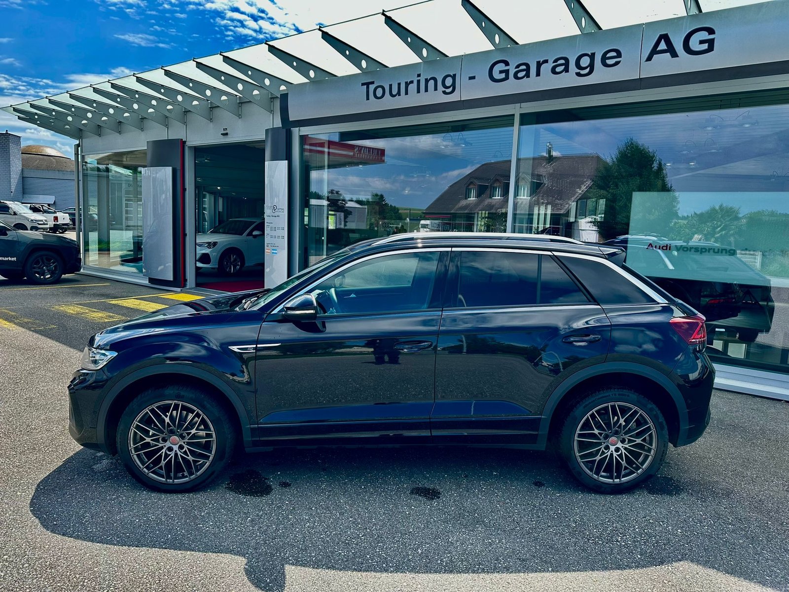 VW T-Roc 2.0 TSI R-Line DSG 4Motion, Benzina, Occasioni / Usate, Automatico - 2