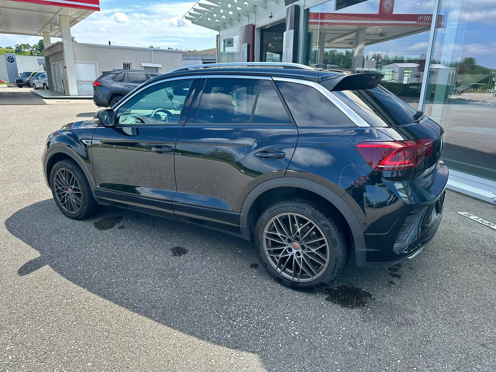 VW T-Roc 2.0 TSI R-Line DSG 4Motion, Benzina, Occasioni / Usate, Automatico - 3