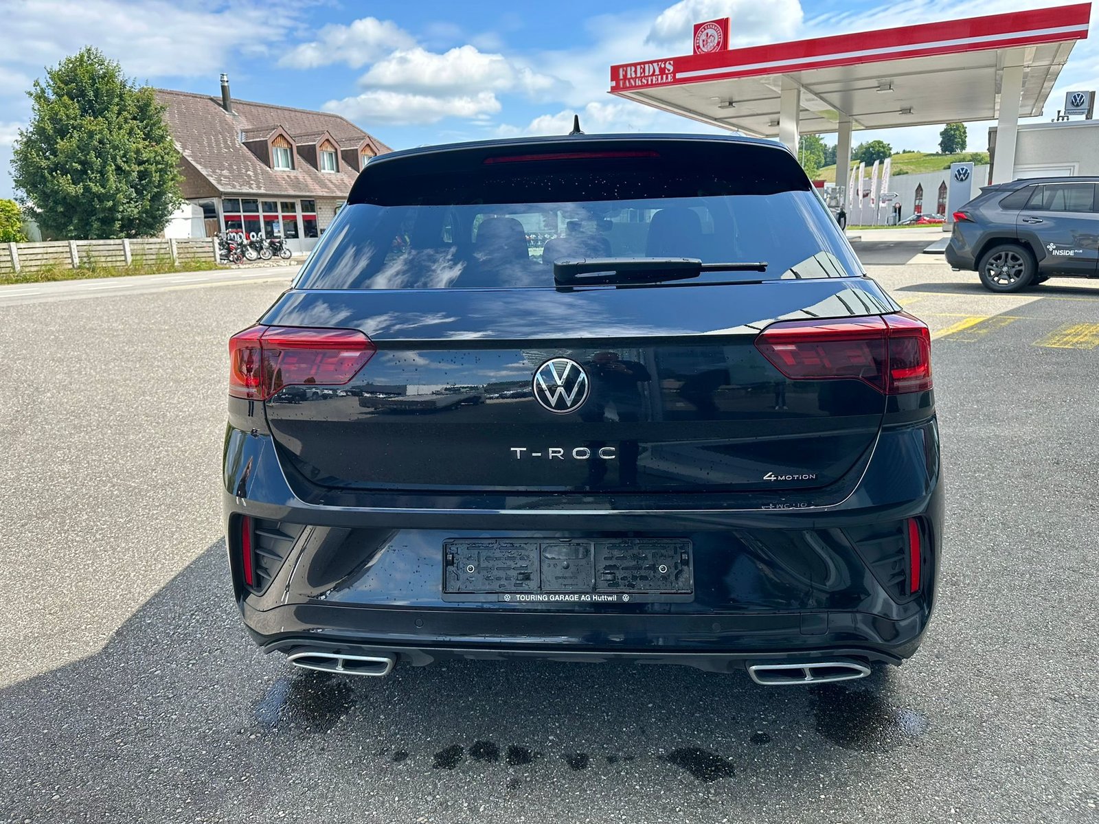 VW T-Roc 2.0 TSI R-Line DSG 4Motion, Benzina, Occasioni / Usate, Automatico - 4