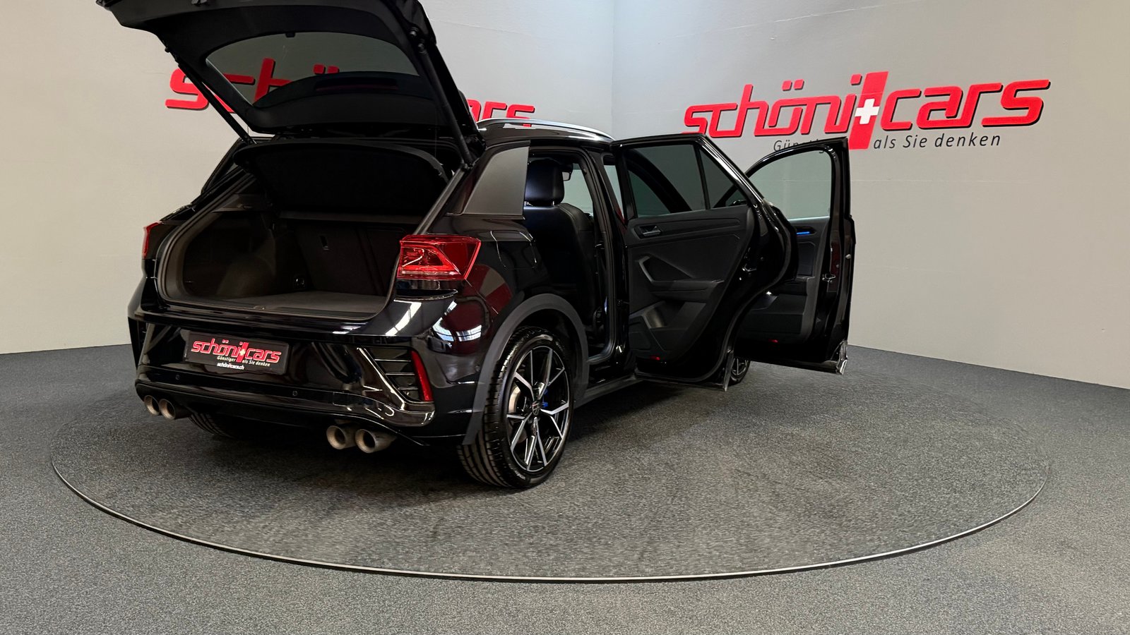 VW T-Roc 2.0 TSI R DSG 4Motion, Benzina, Occasioni / Usate, Automatico - 7