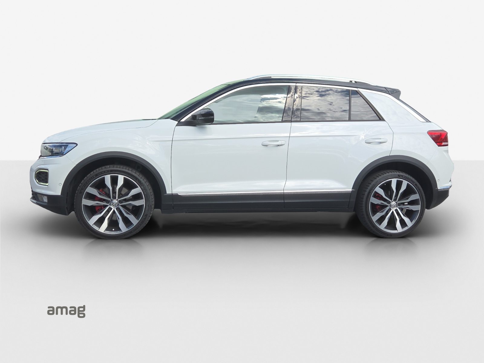 VW T-Roc Sport, Diesel, Occasion / Gebraucht, Automatik - 2