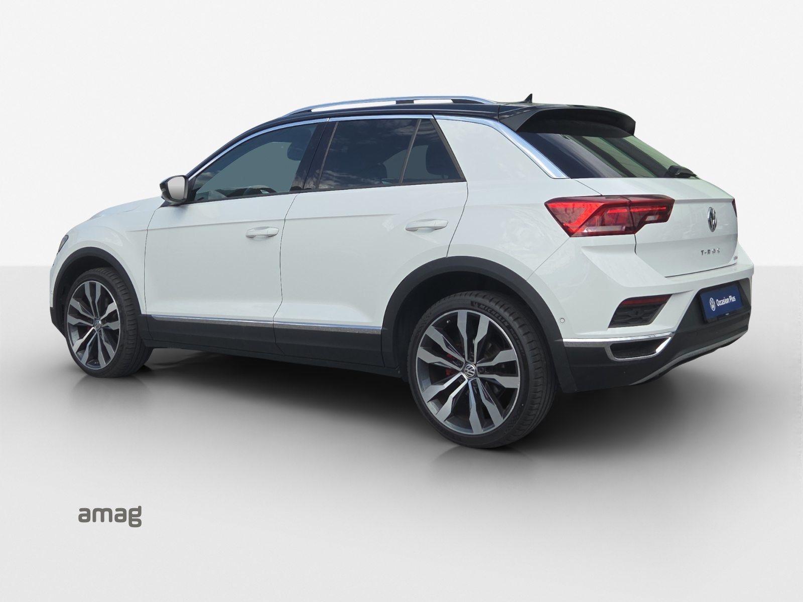 VW T-Roc Sport, Diesel, Occasion / Gebraucht, Automatik - 3