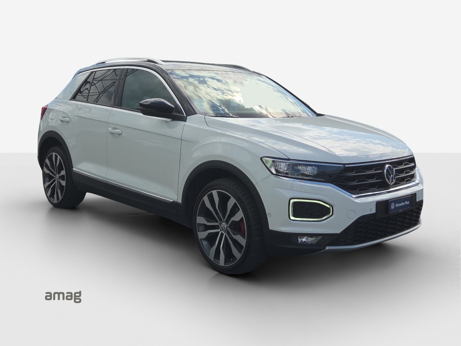 VW T-Roc Sport, Diesel, Occasion / Gebraucht, Automatik - 6