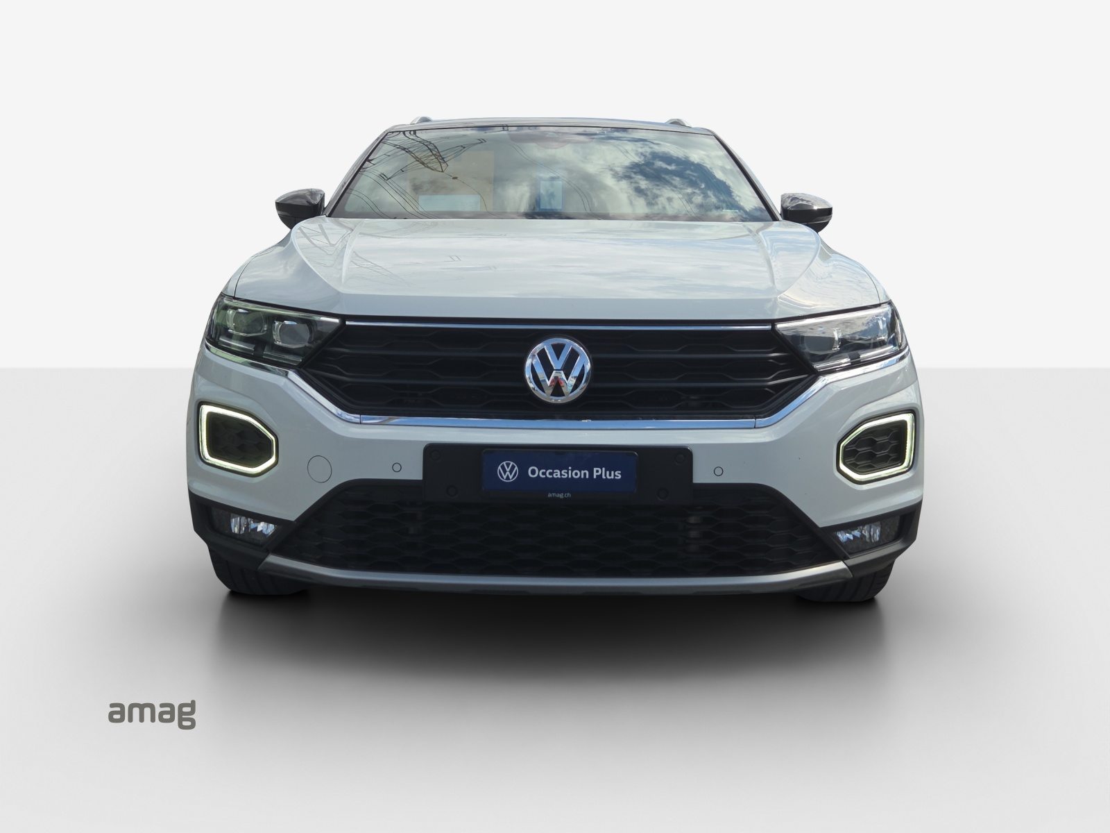 VW T-Roc Sport, Diesel, Occasion / Gebraucht, Automatik - 7