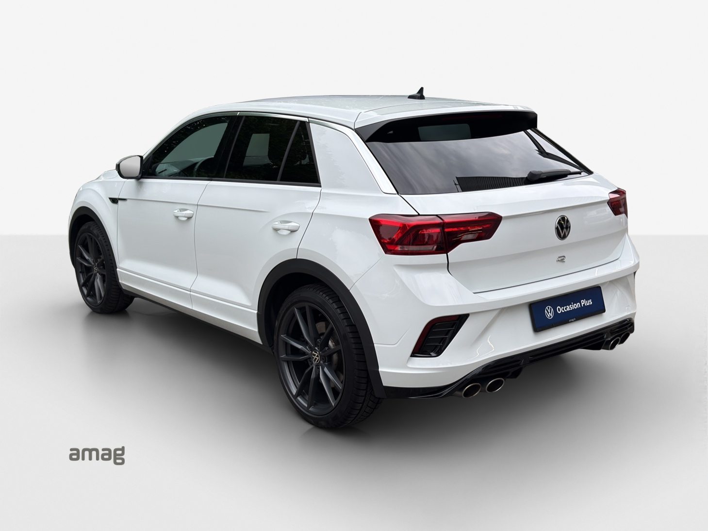 VW T-Roc R, Essence, Occasion / Utilisé, Automatique - 3