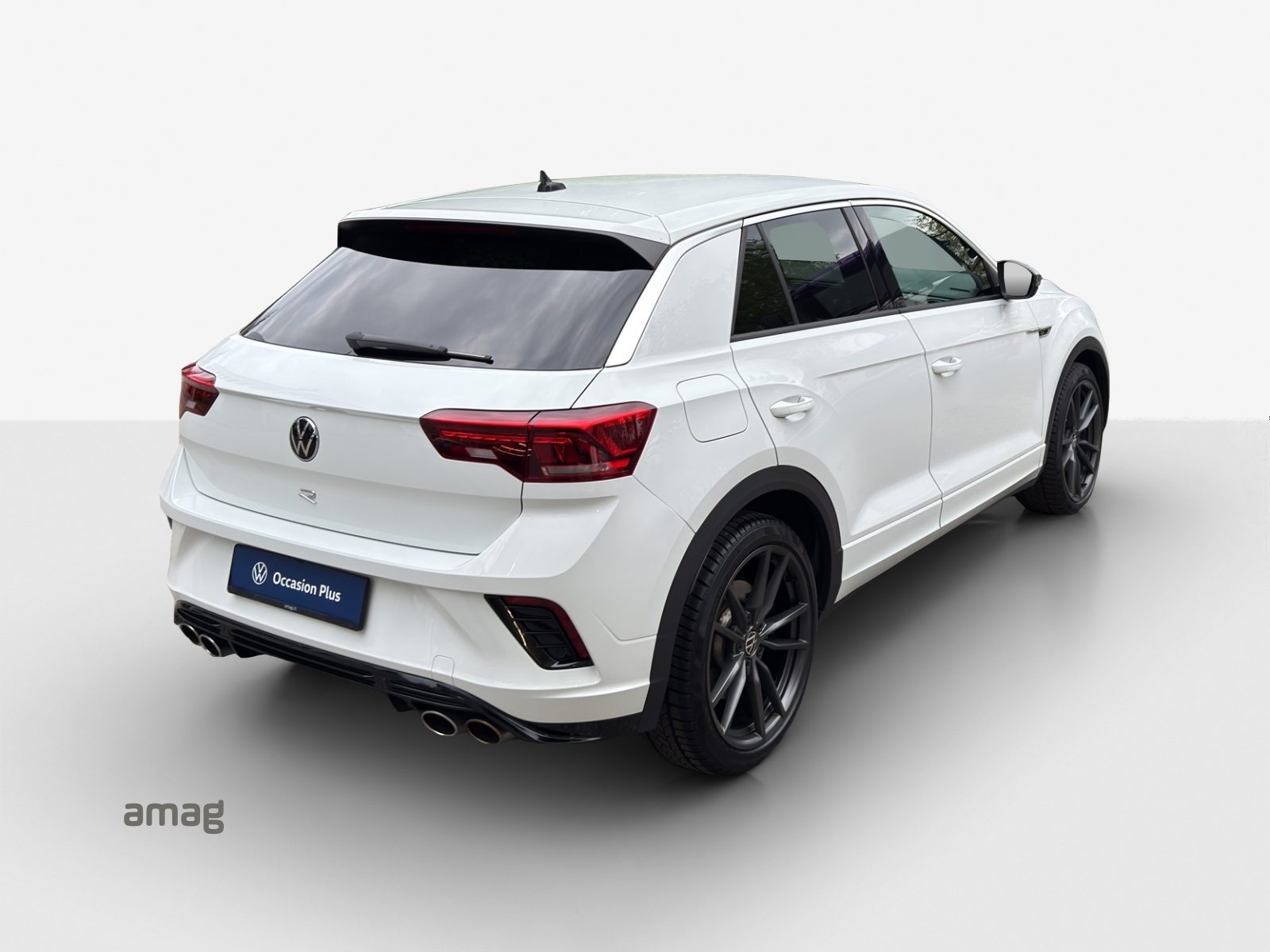 VW T-Roc R, Essence, Occasion / Utilisé, Automatique - 5