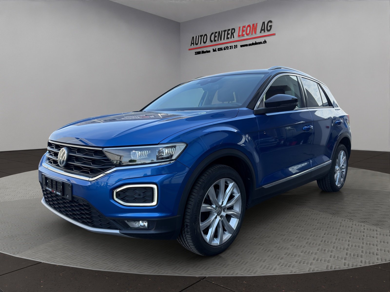 VW T-Roc 1.0 TSI Advance, Benzin, Occasion / Gebraucht, Handschaltung - 2