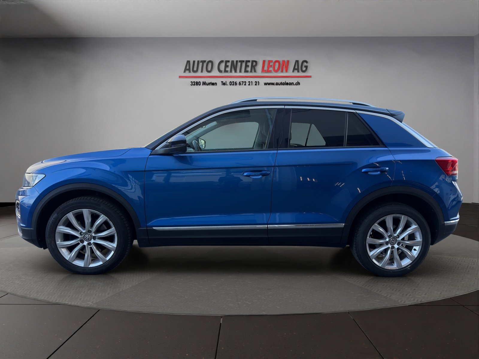VW T-Roc 1.0 TSI Advance, Benzin, Occasion / Gebraucht, Handschaltung - 3
