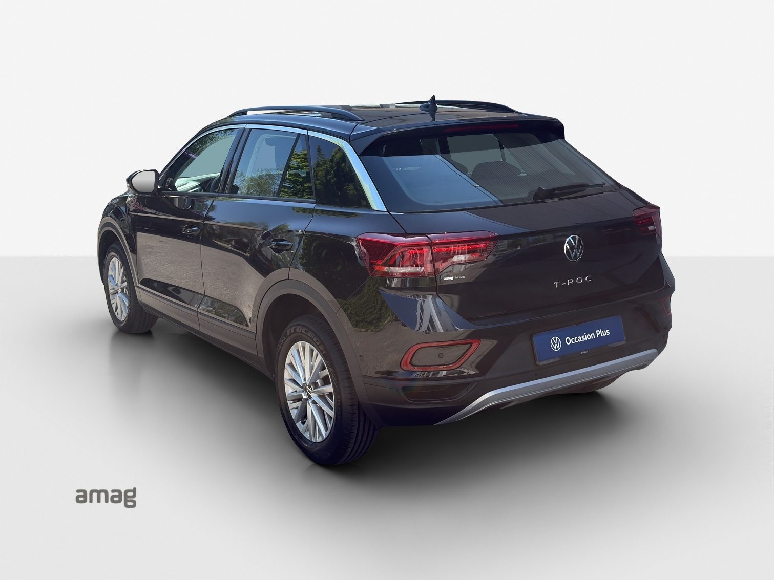 VW T-Roc PA Life, Essence, Occasion / Utilisé, Automatique - 3