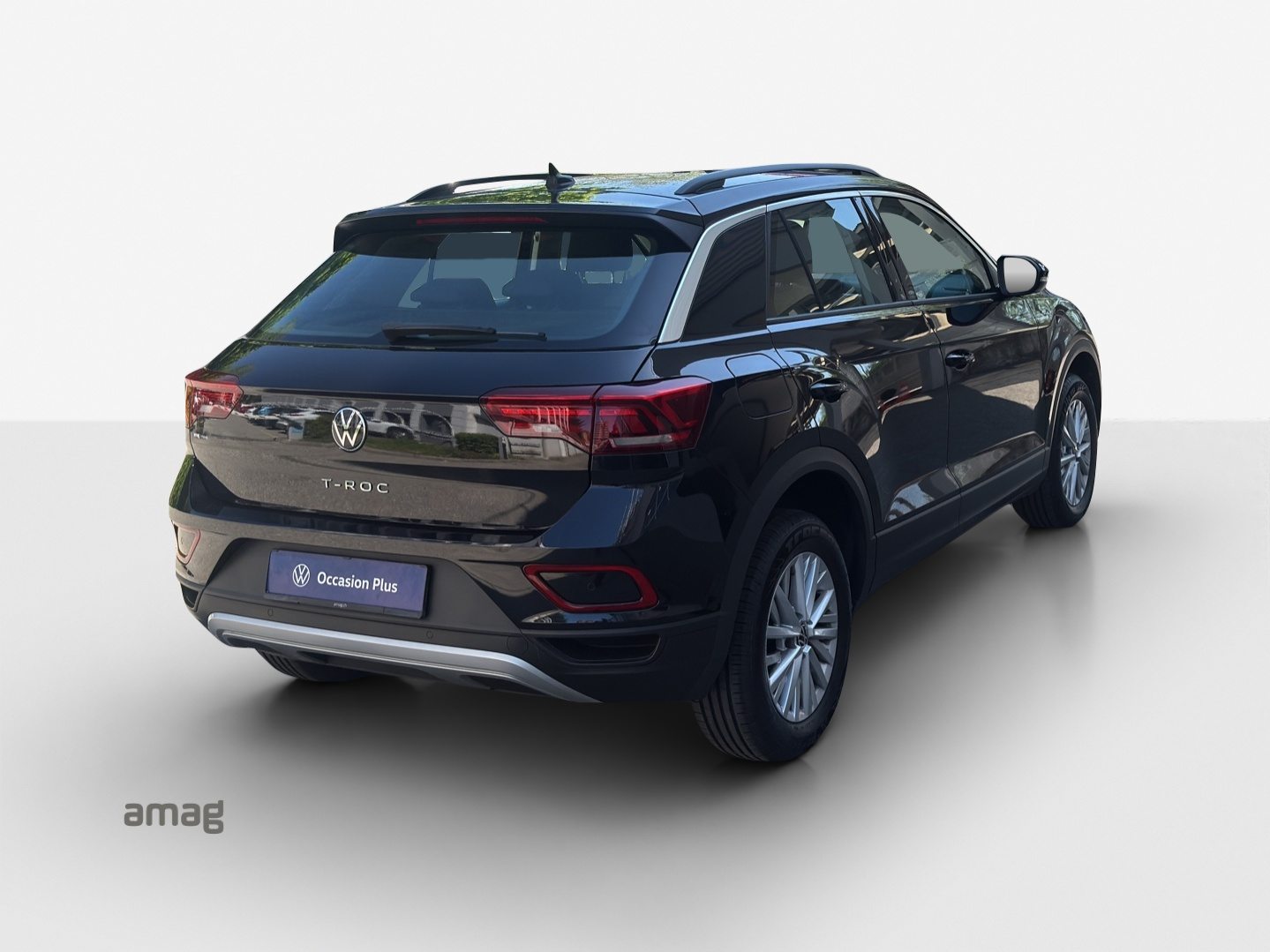 VW T-Roc PA Life, Essence, Occasion / Utilisé, Automatique - 5