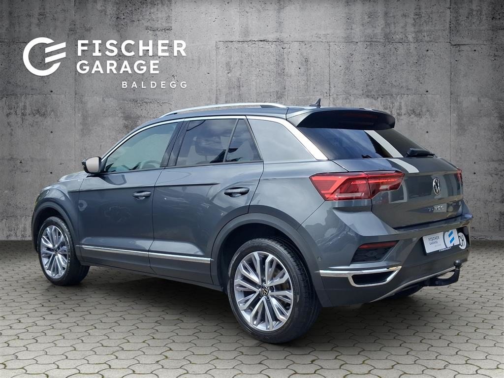 VW T-Roc Sport, Benzin, Occasion / Gebraucht, Automatik - 2