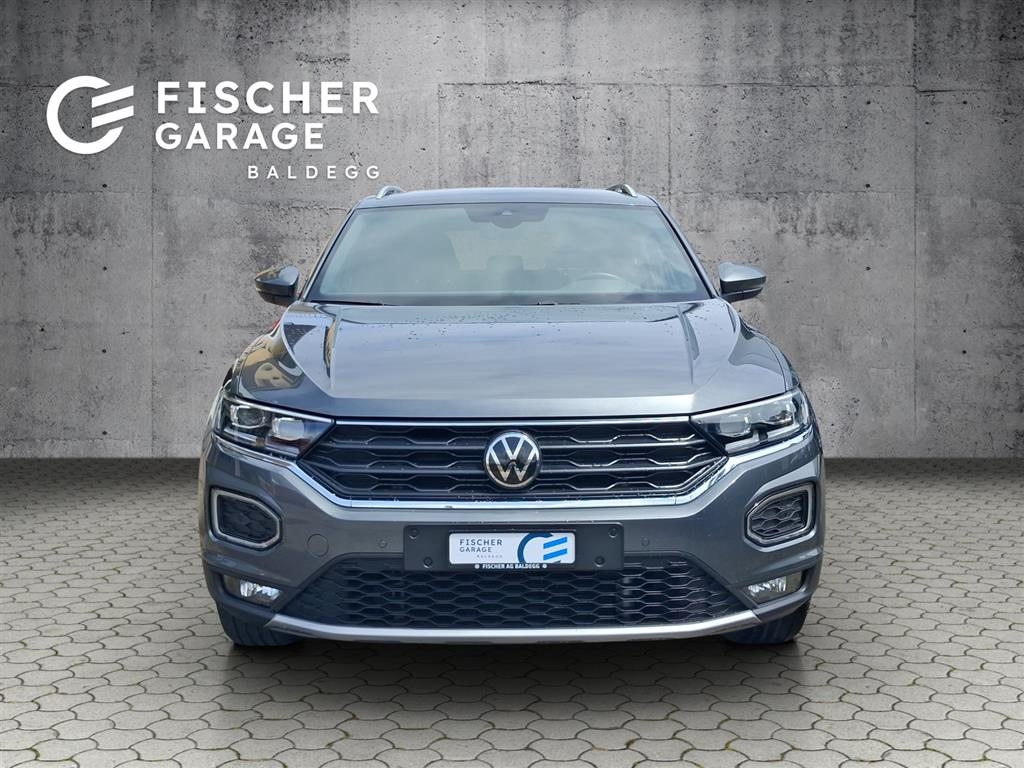 VW T-Roc Sport, Benzin, Occasion / Gebraucht, Automatik - 3