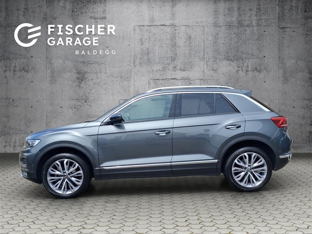 VW T-Roc Sport, Benzin, Occasion / Gebraucht, Automatik - 4