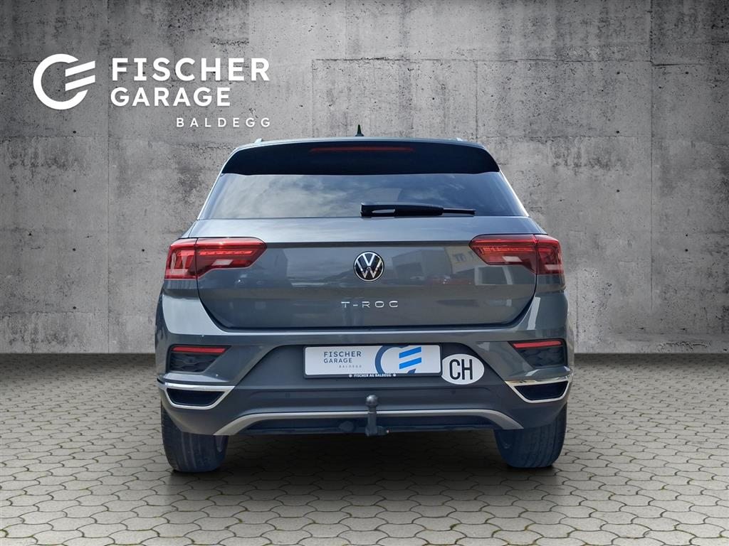 VW T-Roc Sport, Benzin, Occasion / Gebraucht, Automatik - 5