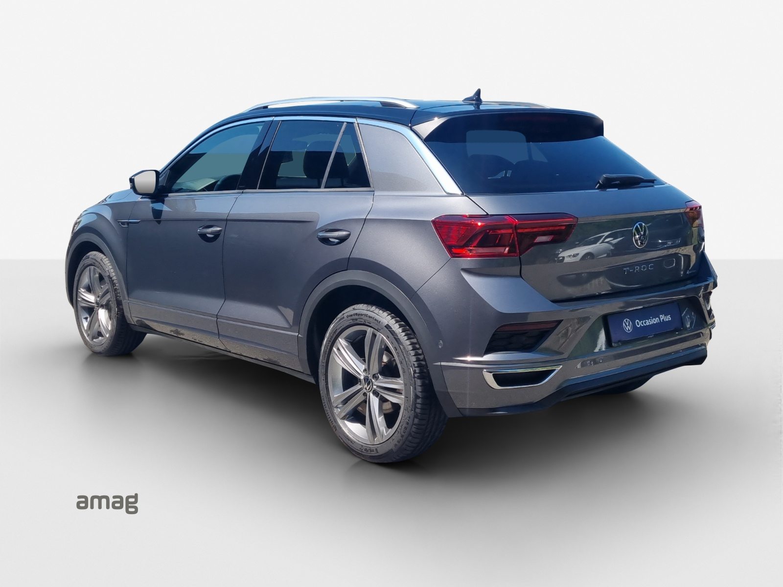VW T-Roc Sport SELECTION, Petrol, Second hand / Used, Automatic - 3
