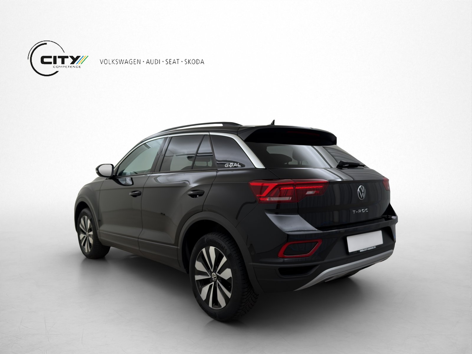 VW T-Roc 1.5 TSI Goal DSG, Petrol, Second hand / Used, Automatic - 2