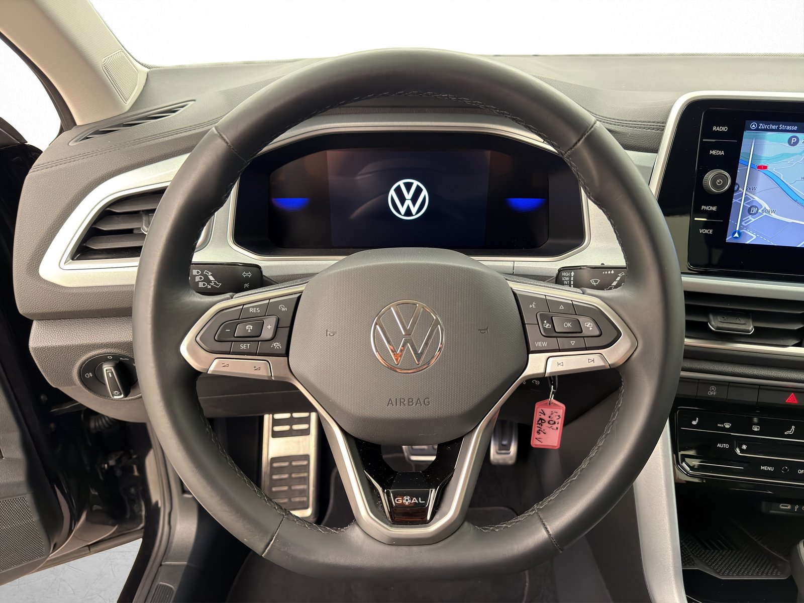 VW T-Roc 1.5 TSI Goal DSG, Benzin, Occasion / Gebraucht, Automatik - 7