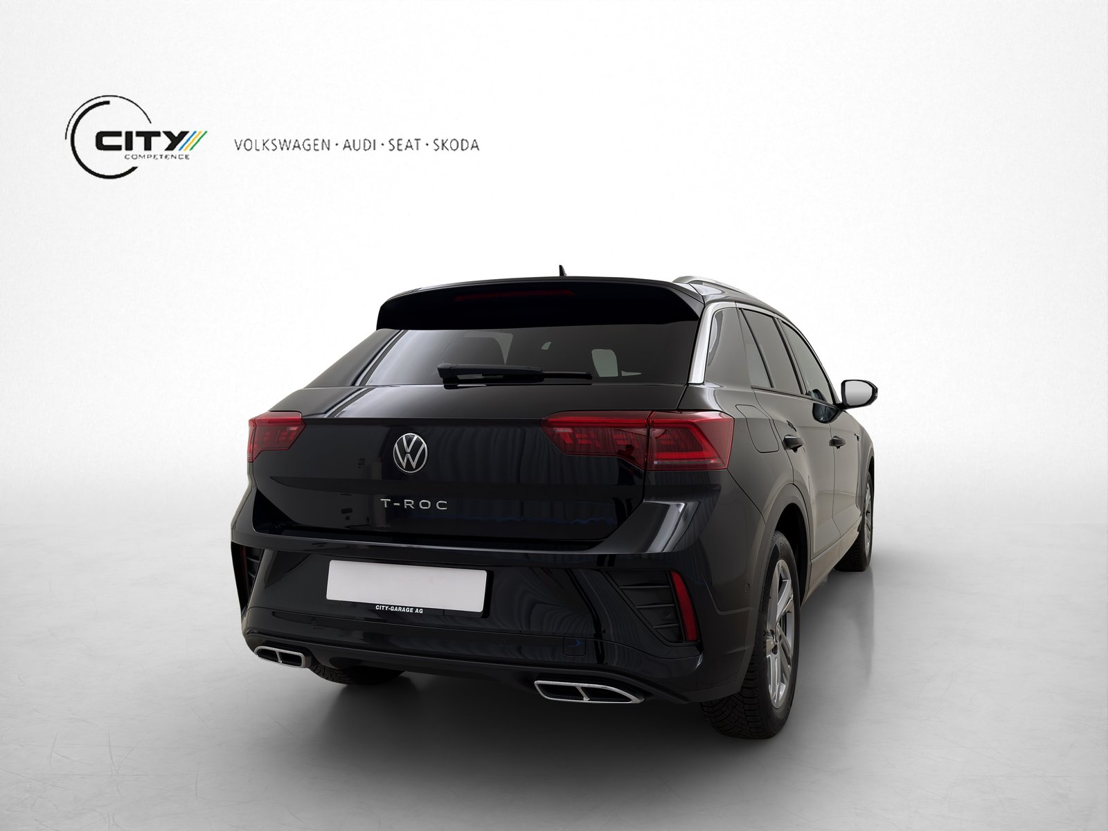 VW T-Roc 1.5 TSI R-Line DSG, Benzina, Occasioni / Usate, Automatico - 3