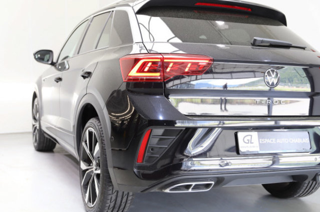 VW T-Roc 1.5 TSI R-Line DSG, Benzina, Occasioni / Usate, Automatico - 4