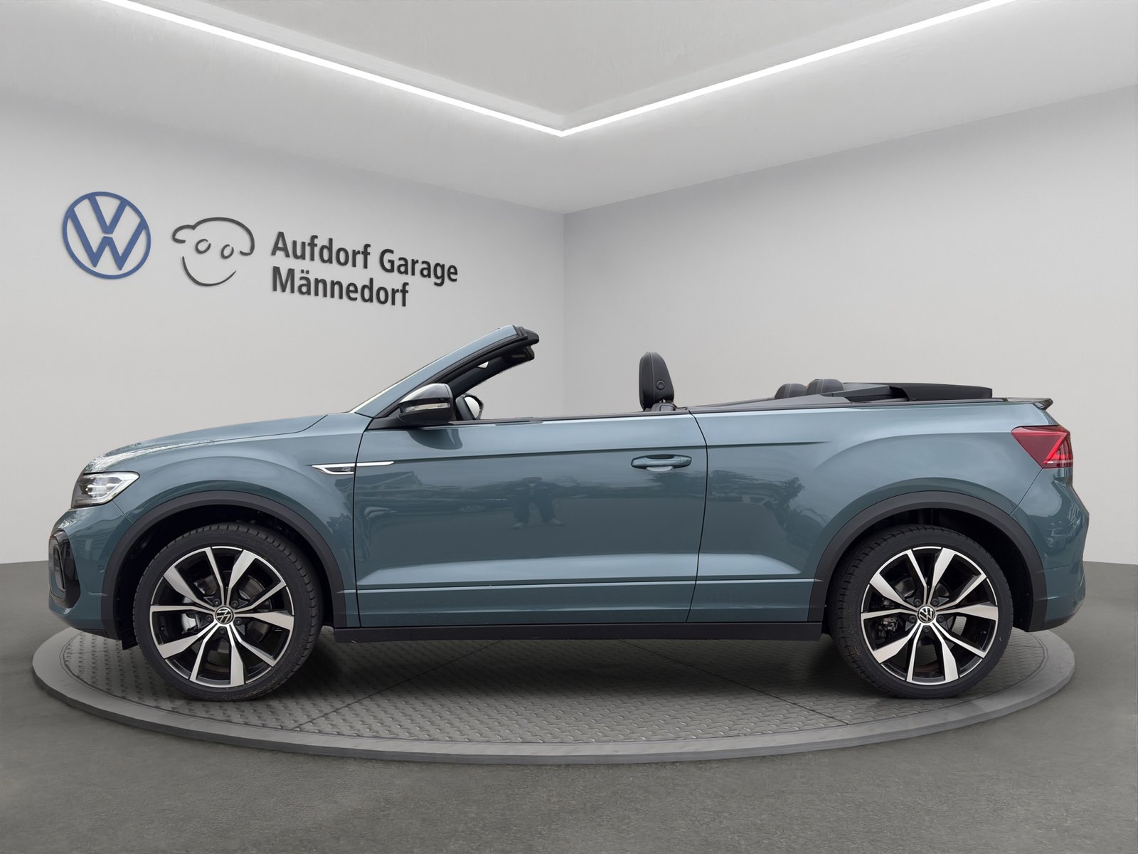 VW T-Roc Cabriolet 1.5 TSI EVO R-Line DSG, Essence, Occasion / Utilisé, Automatique - 3