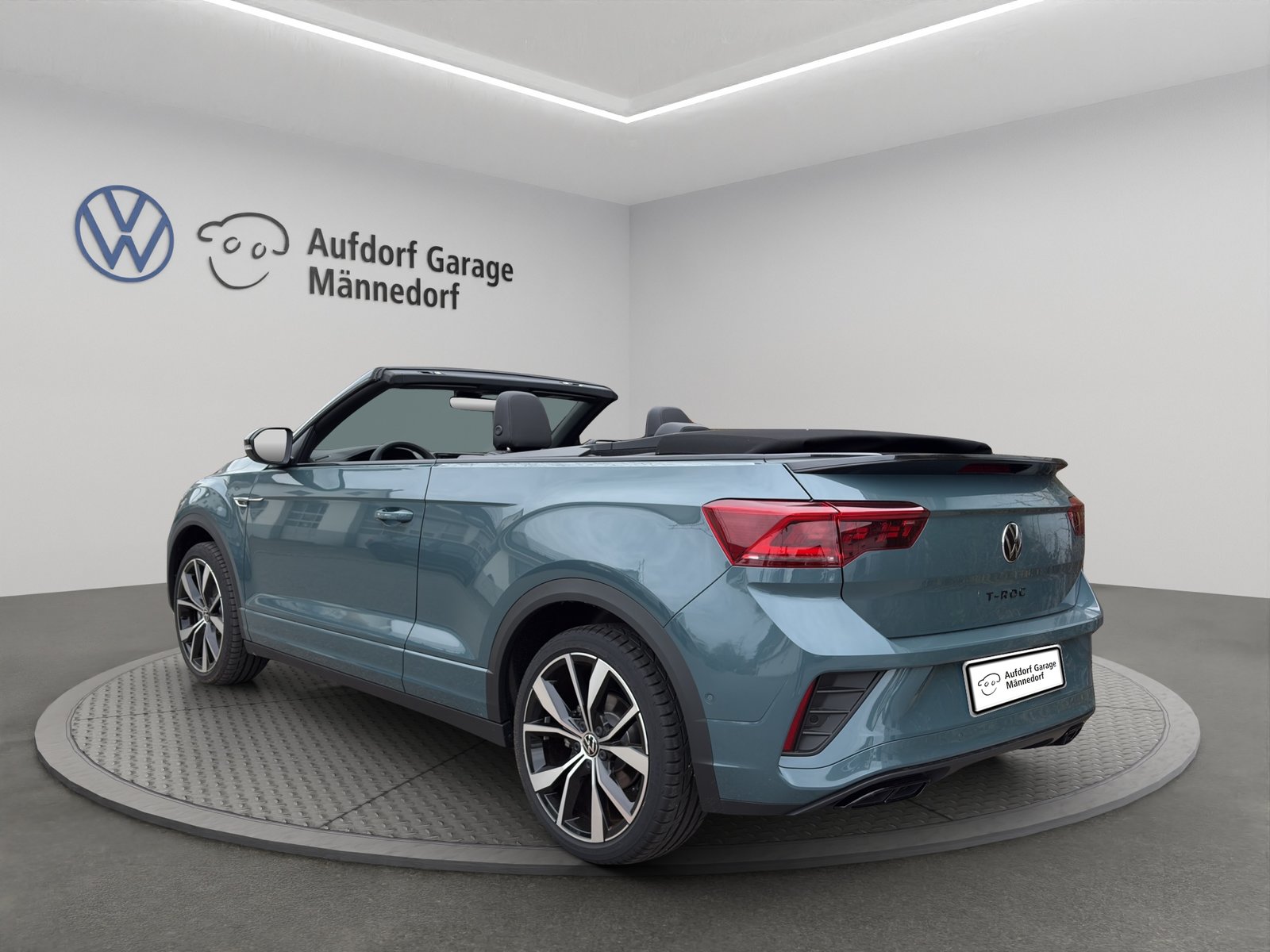 VW T-Roc Cabriolet 1.5 TSI EVO R-Line DSG, Essence, Occasion / Utilisé, Automatique - 4