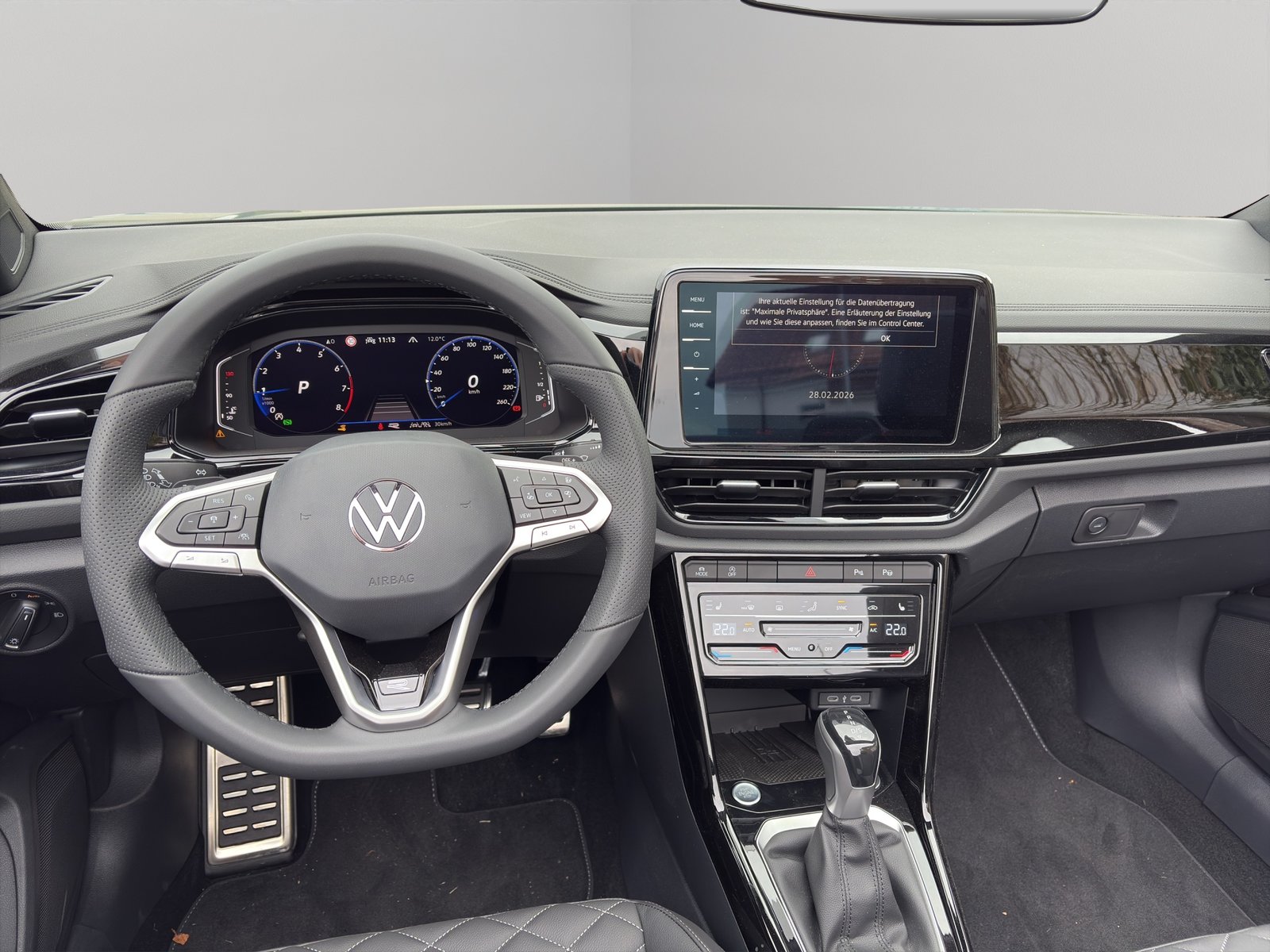 VW T-Roc Cabriolet 1.5 TSI EVO R-Line DSG, Essence, Occasion / Utilisé, Automatique - 7