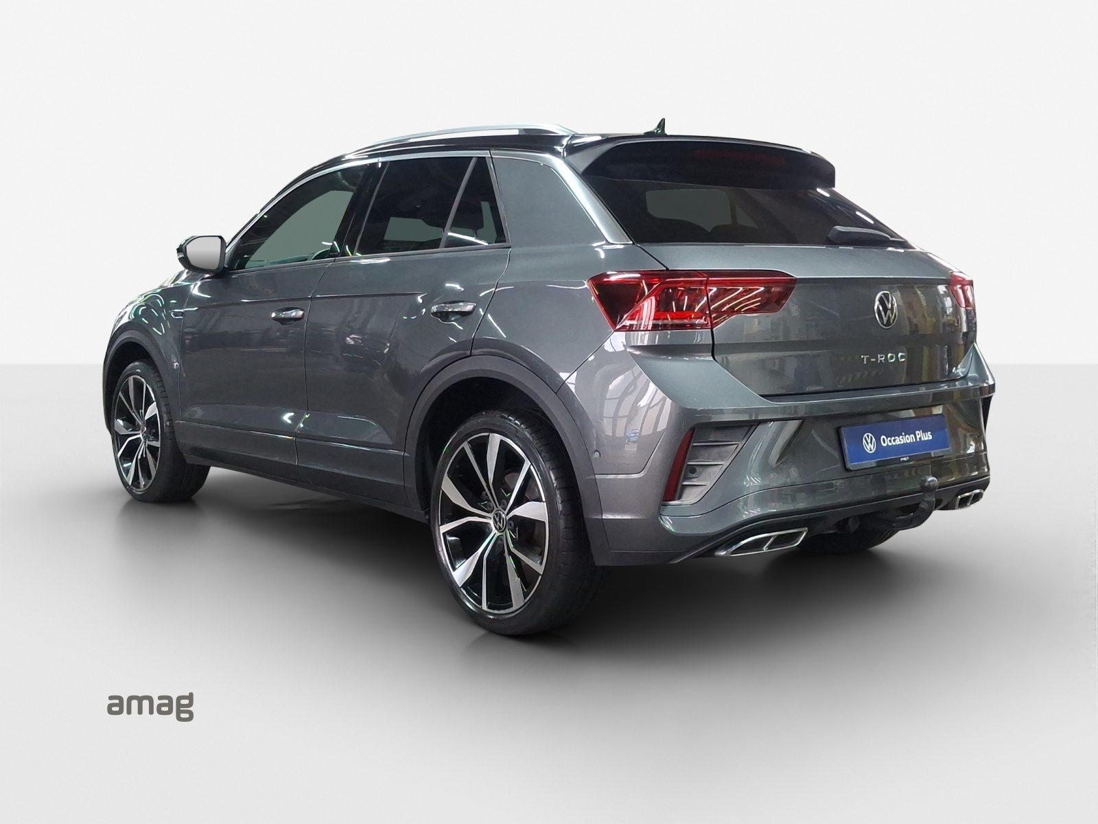 VW T-Roc PA R-Line, Benzina, Occasioni / Usate, Automatico - 3