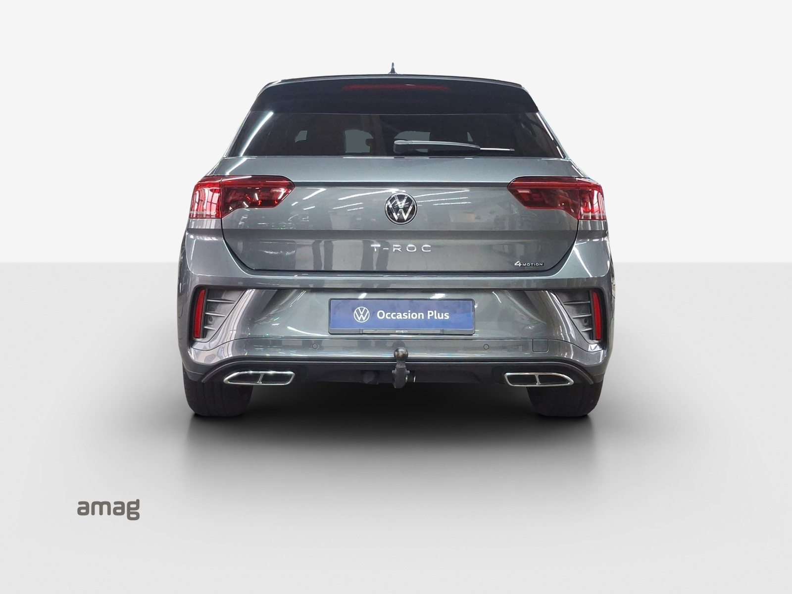 VW T-Roc PA R-Line, Benzina, Occasioni / Usate, Automatico - 4